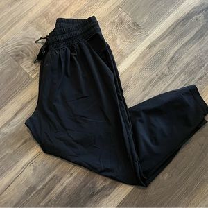 Black lululemon joggers